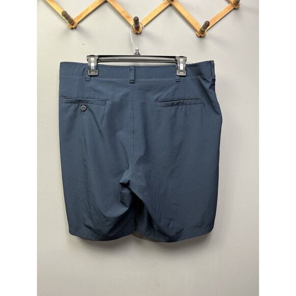 Ben Hogan Navy Blue Performance Golf Shorts Men’s size 38 Stretch Pockets Poly - Picture 2 of 7